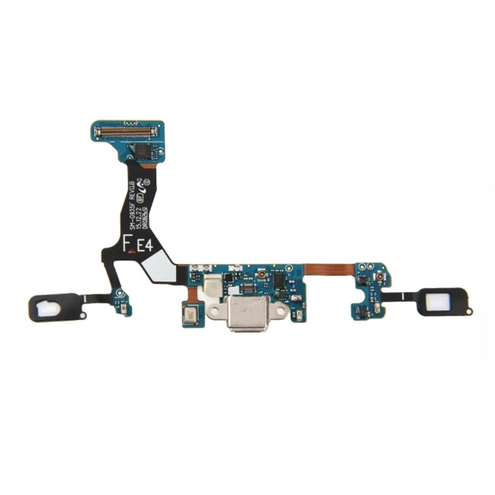 Charging Port Flex Cable for Samsung Galaxy S7 Edge G935F (Purple) Charging Port Flex Cable for Samsung Galaxy S7 Edge G935F (Purple)
